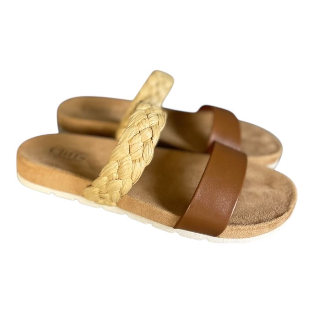 Cliffs By White Mountain Women’s Tonic Slide Sandals Size-9.5M